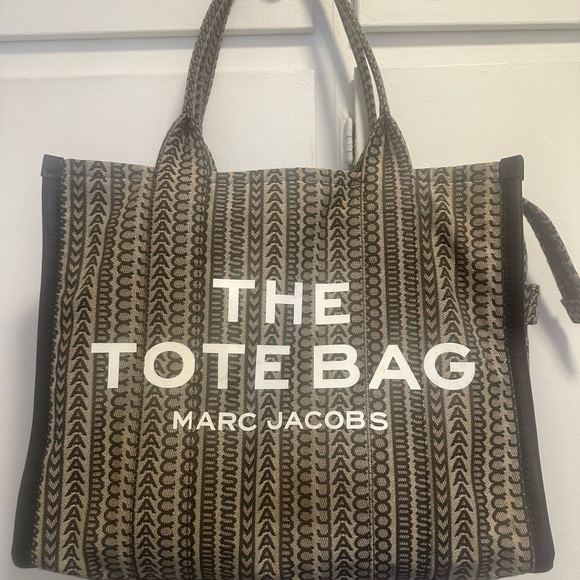 The Monogram Jacquard large tote bag